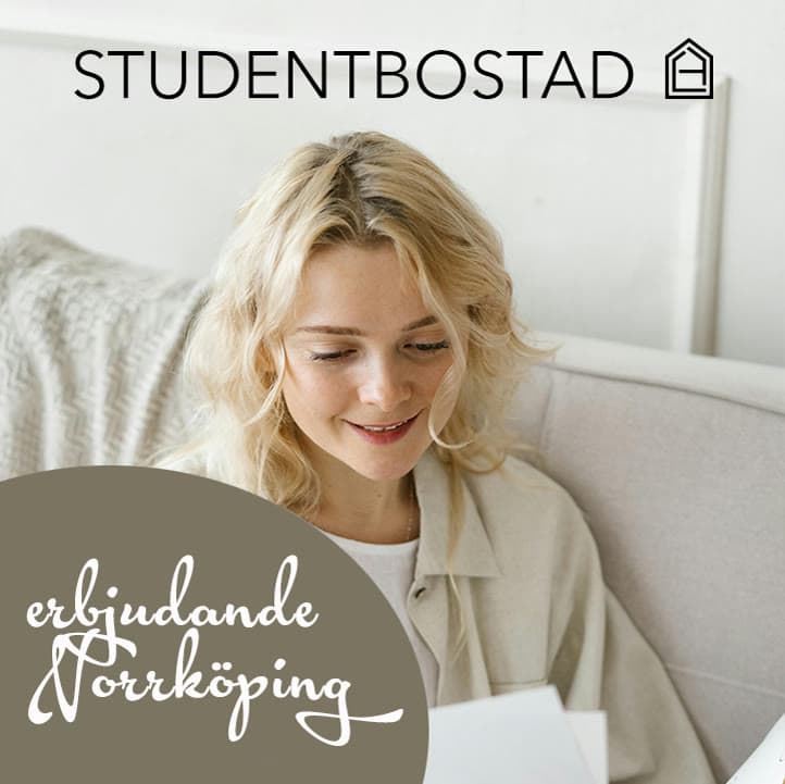 Studentbostad i Norrköping